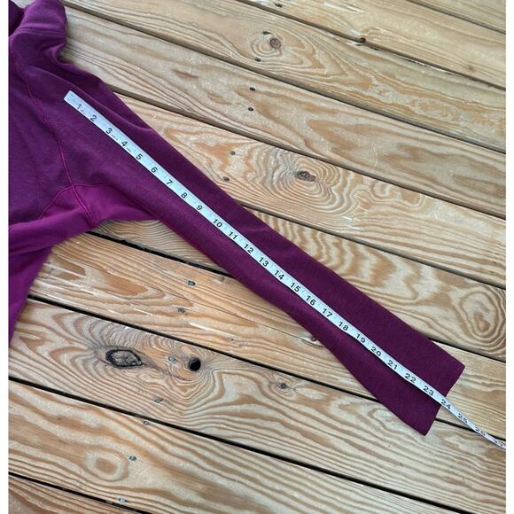 Patagonia Capilene 3 Mid Weight 1/4 Zip Base Layer Size Small Pink Pullover - Picture 6 of 6